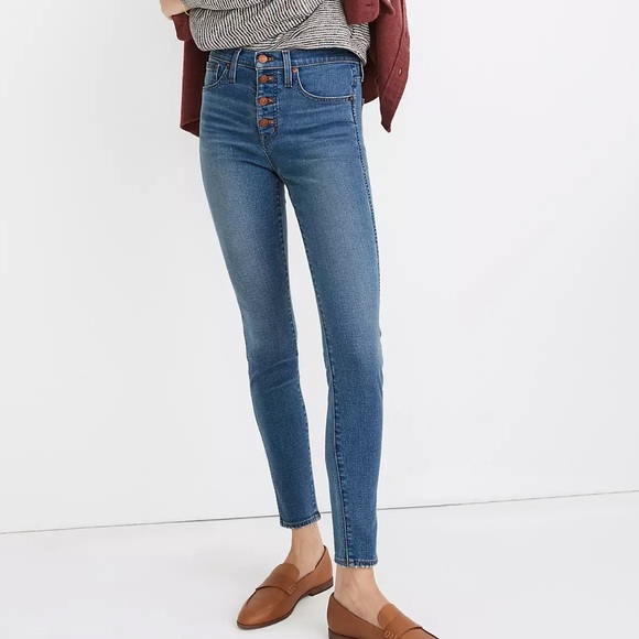 Madewell Tencel Denim Edition Jeans - Picture 1 of 10